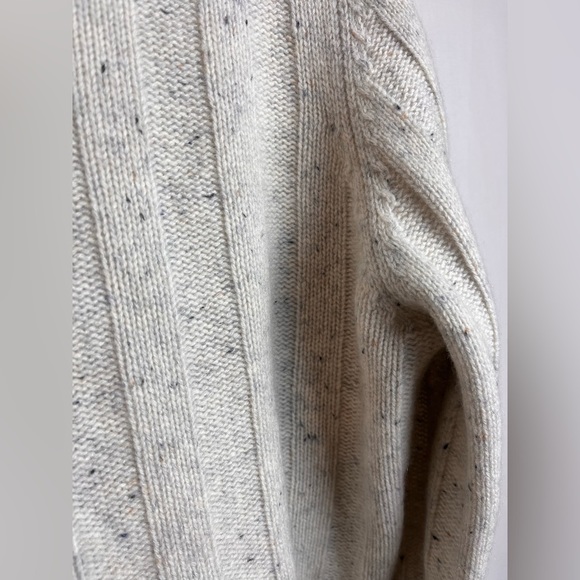 LOVESHACKFANCY Kerry cashmere turtleneck sweater XL -never worn! - Picture 2 of 8